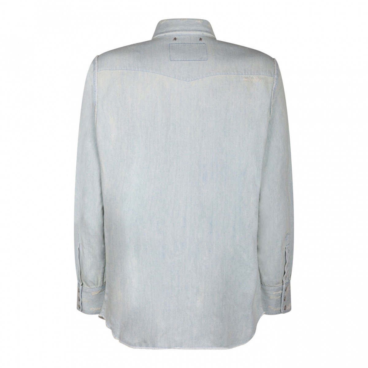 Light Blue Denim Shirt