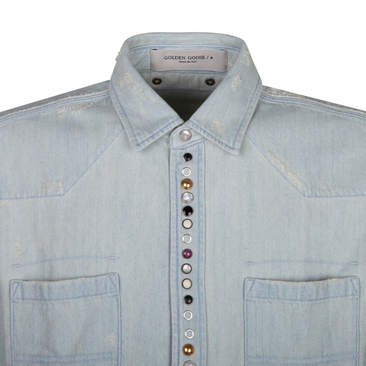 Light Blue Denim Shirt