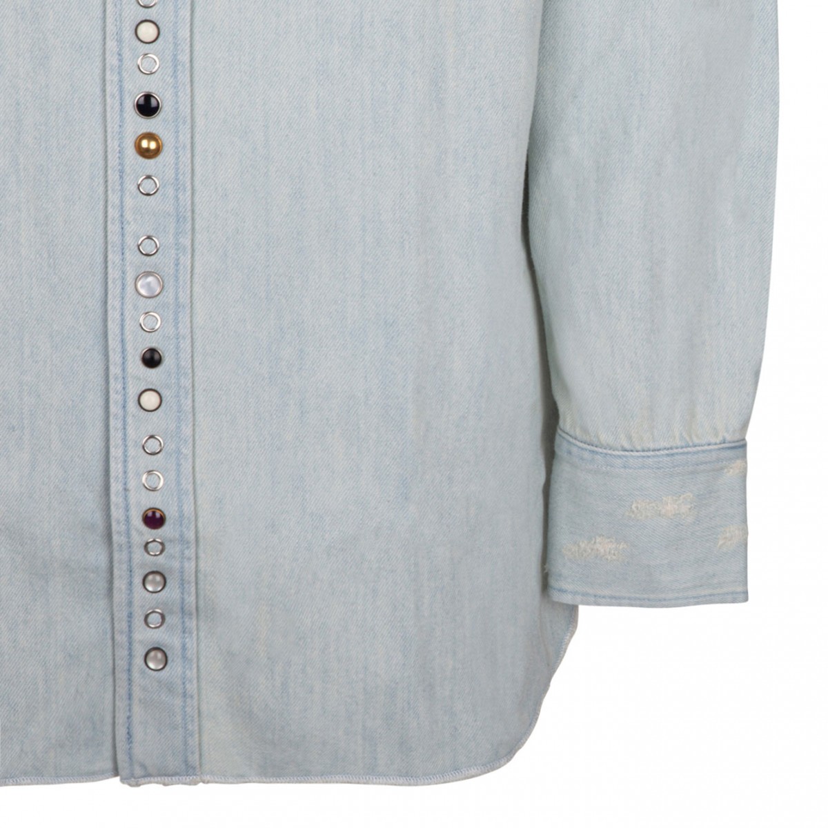 Light Blue Denim Shirt
