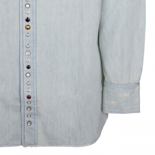 Light Blue Denim Shirt