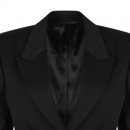 Black 4G Blazer
