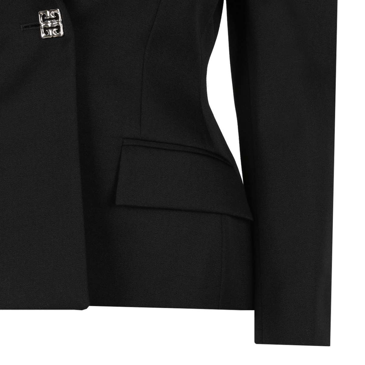 Black 4G Blazer