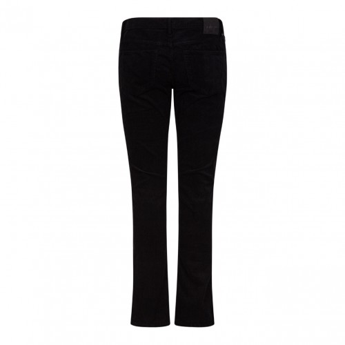 Black Corduroy Skinny Trousers 2