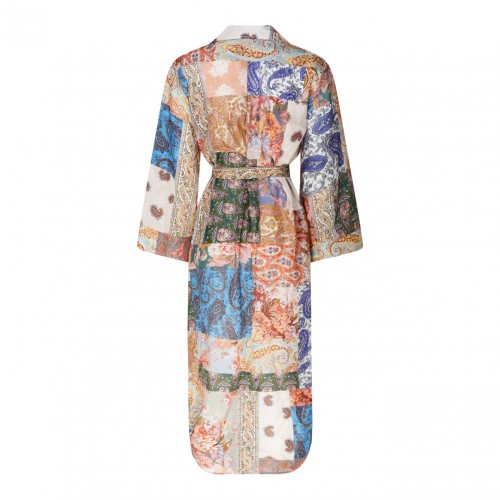 Multicolour Silk Shirtdress 2