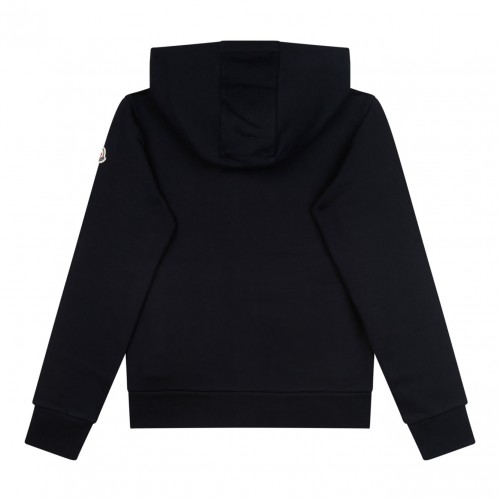 Navy Blue Zip Up Cardigan 2