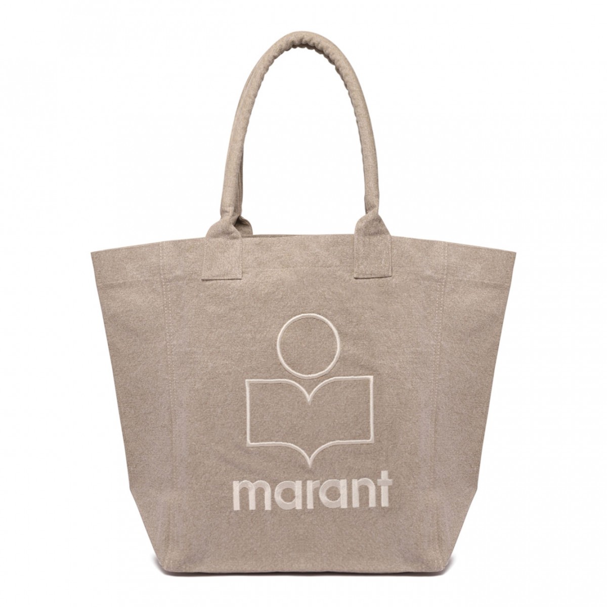 Beige Yenky Tote Bag