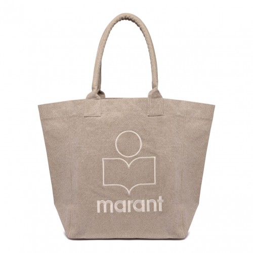 Beige Yenky Tote Bag