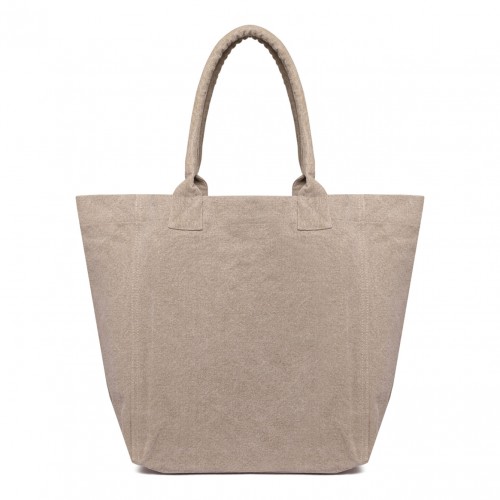 Beige Yenky Tote Bag 2