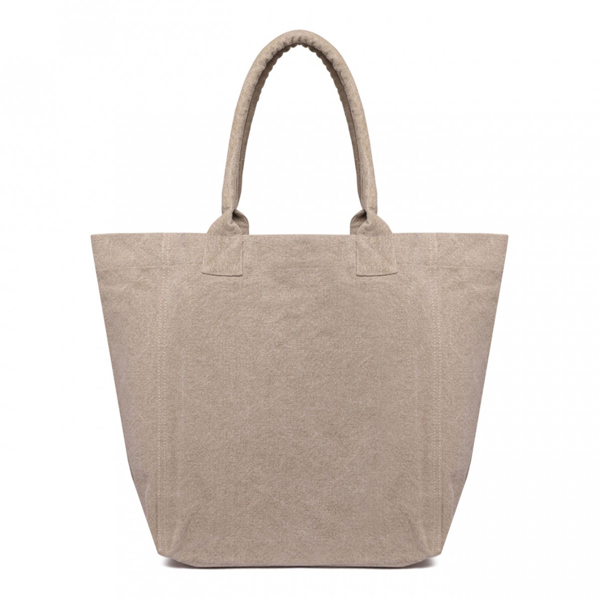 Beige Yenky Tote Bag