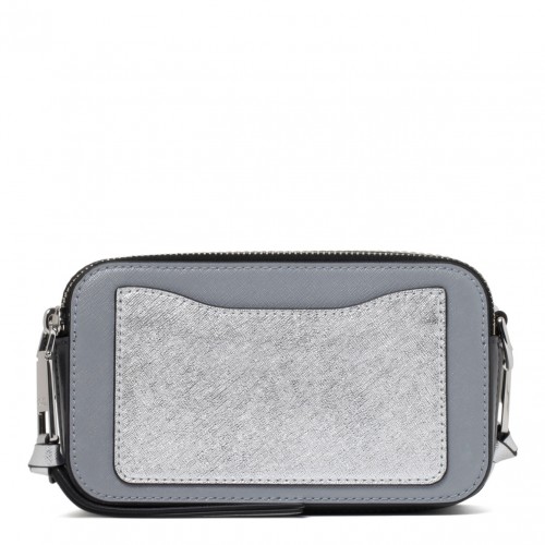 Snapshot Wolf Grey Saffiano Shoulder Bag 2