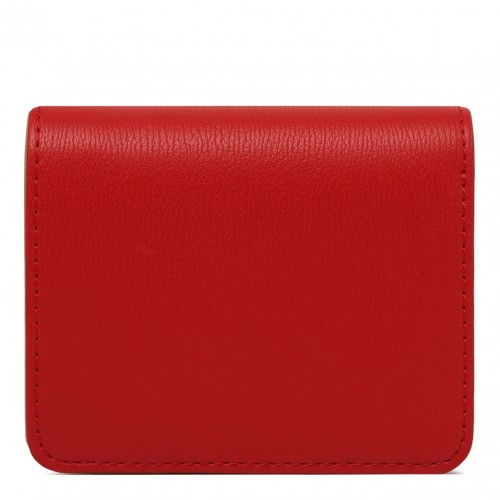 Red Logo Lettering Wallet 2