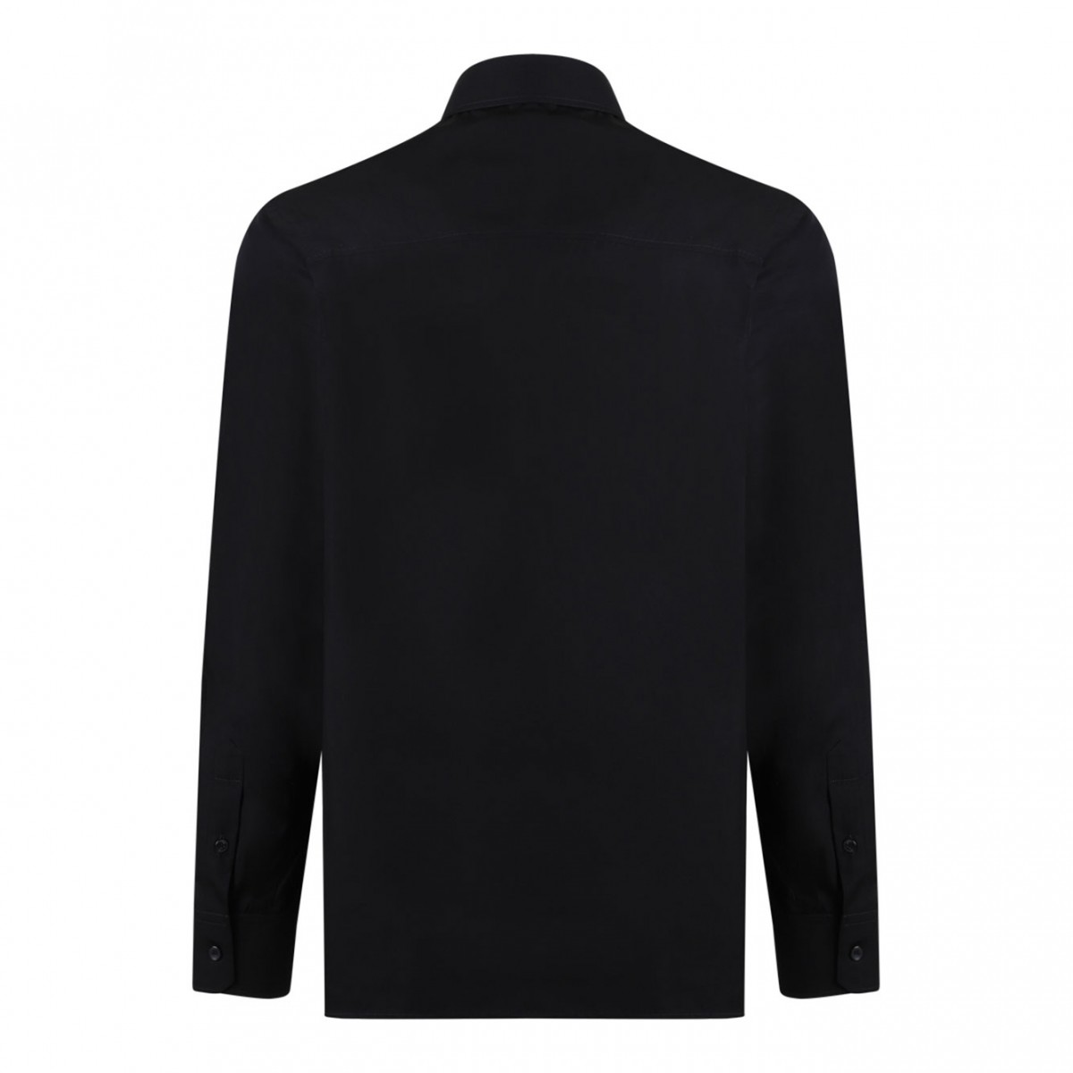 Black Logo Patch Shirt