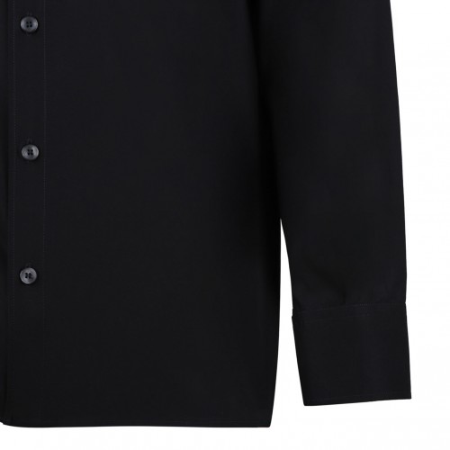 Black Logo Patch Shirt