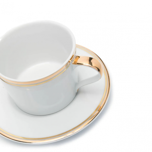 Wilshire Porcelain Tea Cup and Saucer