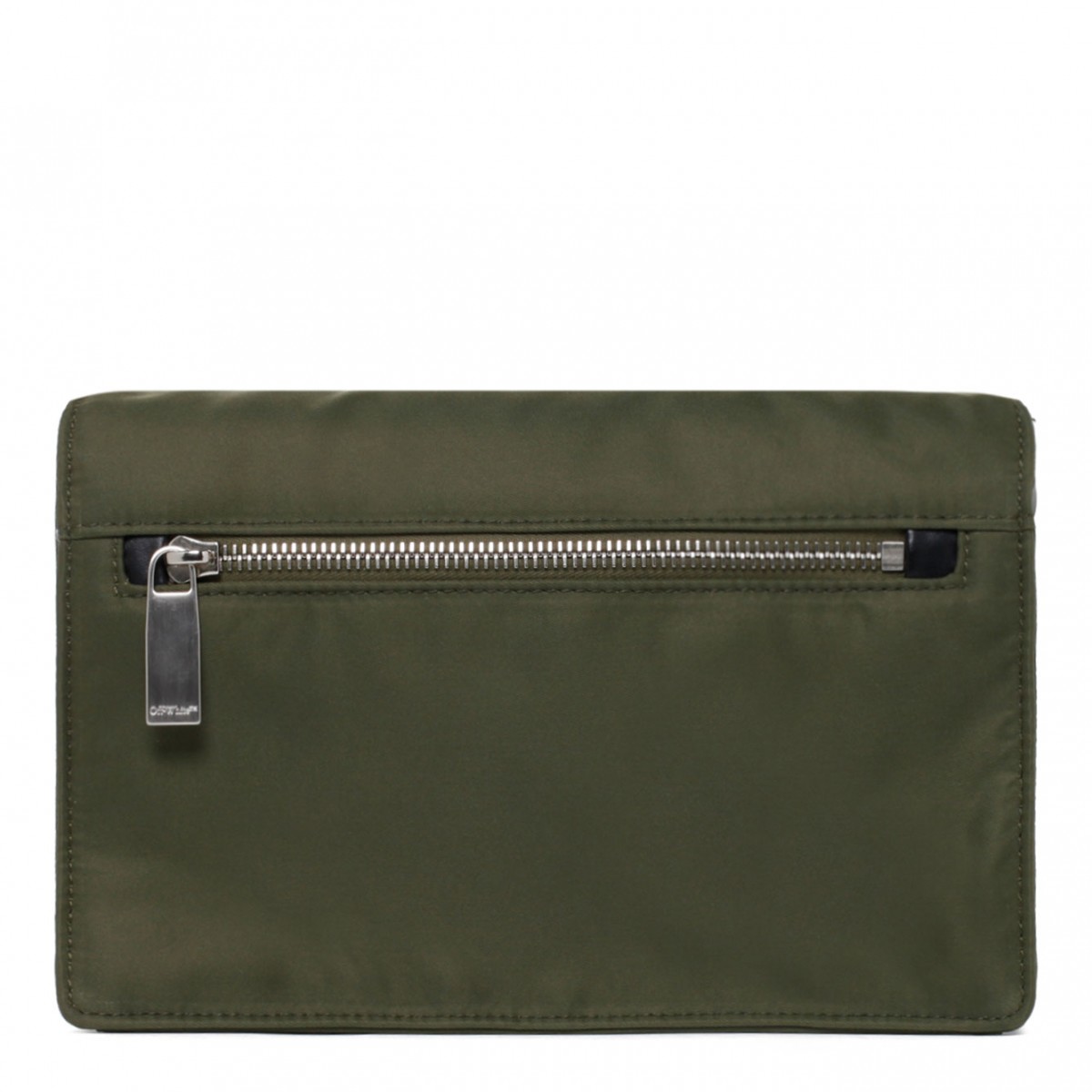 Military Green Jitney 1.4 Shoulder Bag