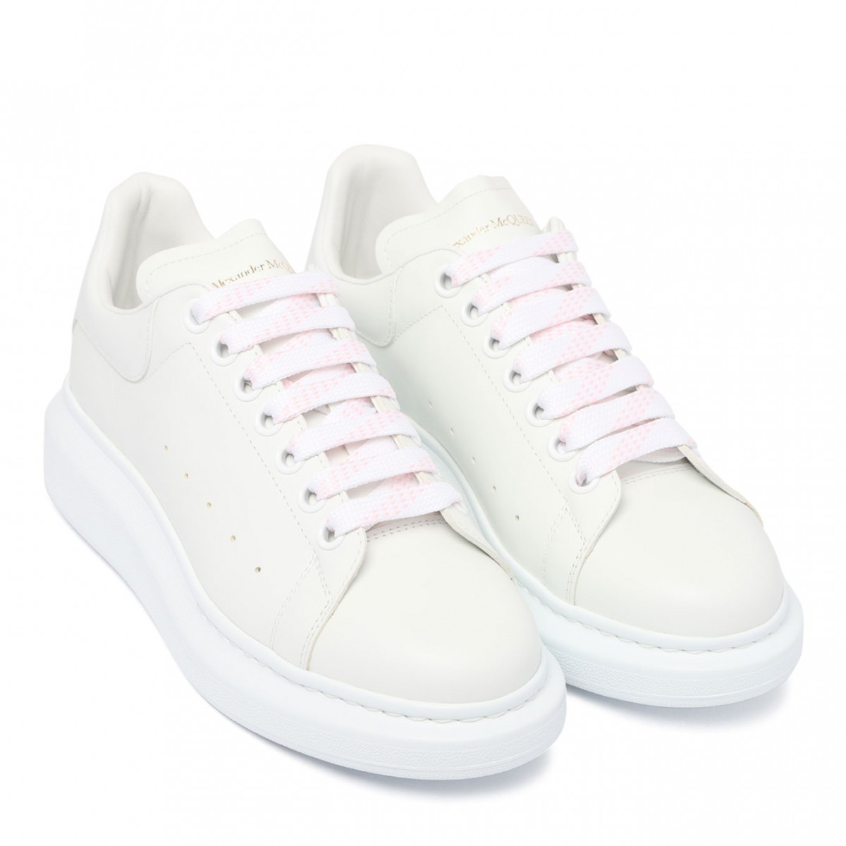 White Oversized Sneakers