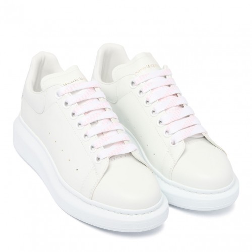 White Oversized Sneakers