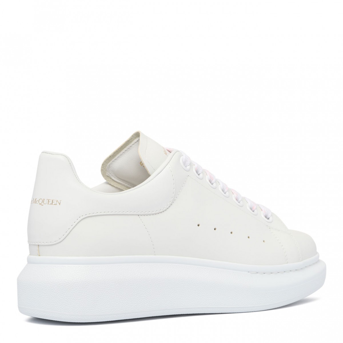 White Oversized Sneakers