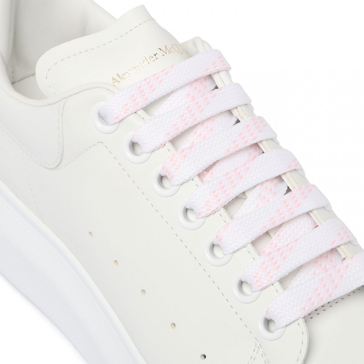 White Oversized Sneakers