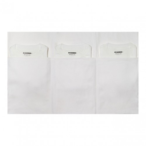 White 3 Pack T-Shirt
