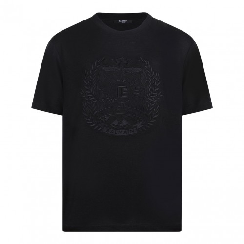 Black Logo Print T-Shirt