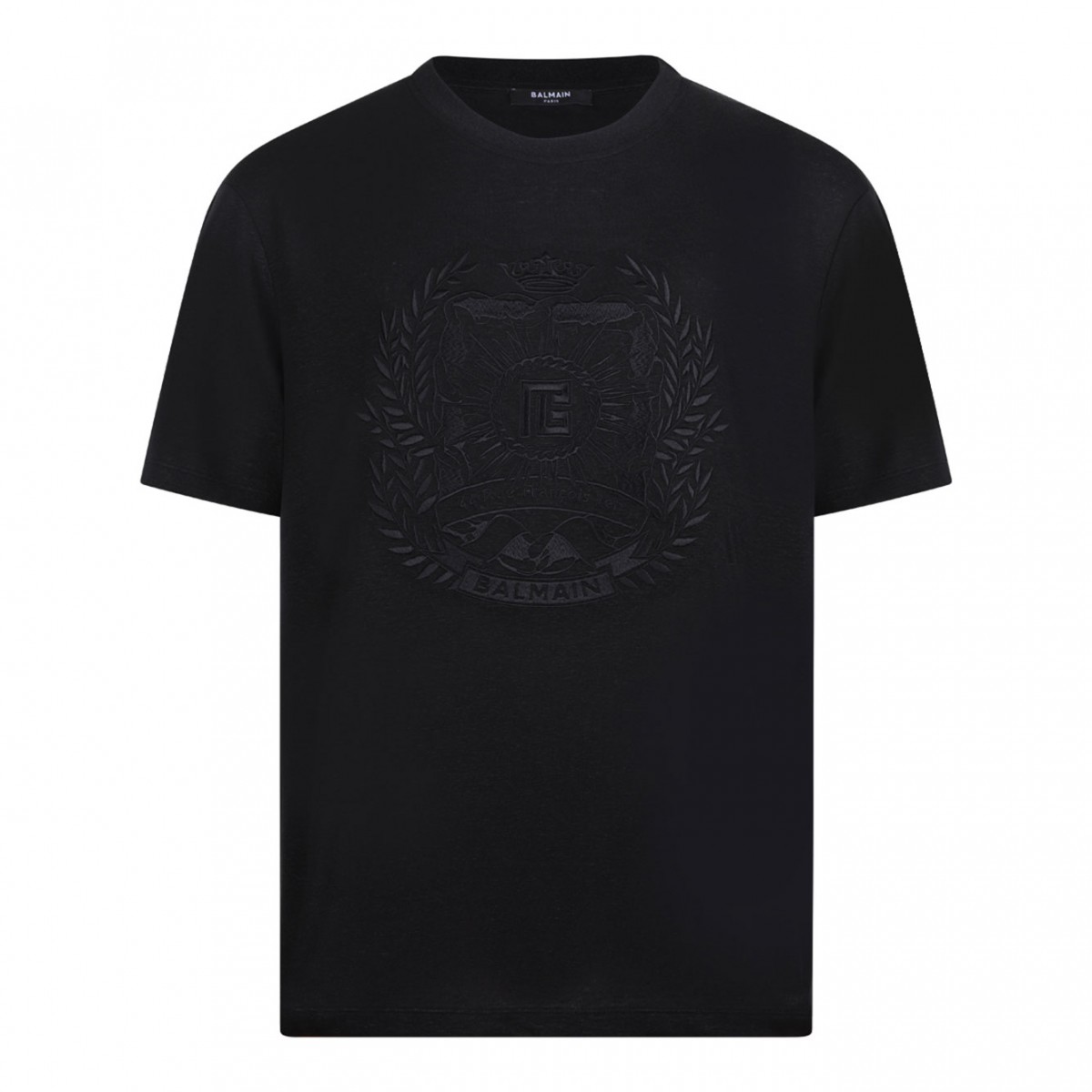 Black Logo Print T-Shirt