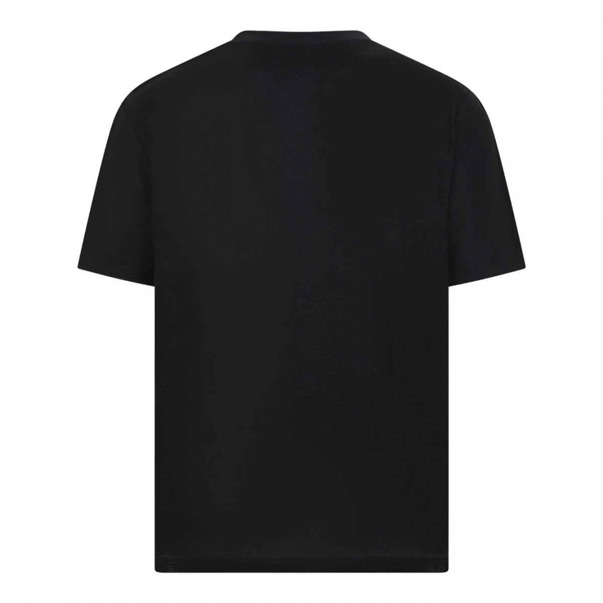 Black Logo Print T-Shirt