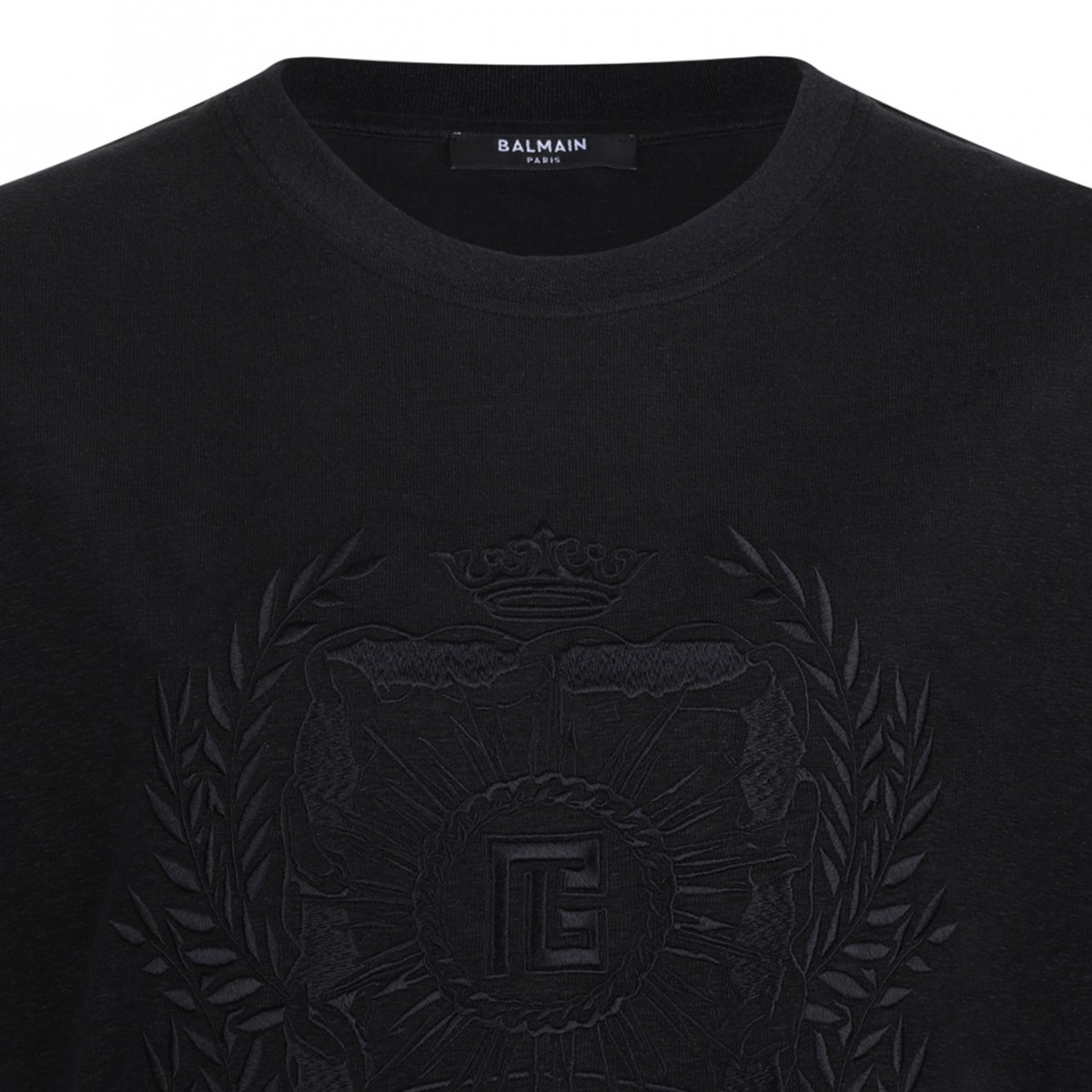 Black Logo Print T-Shirt
