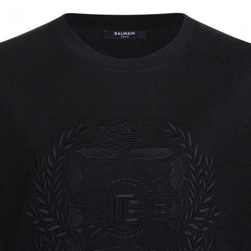 Black Logo Print T-Shirt