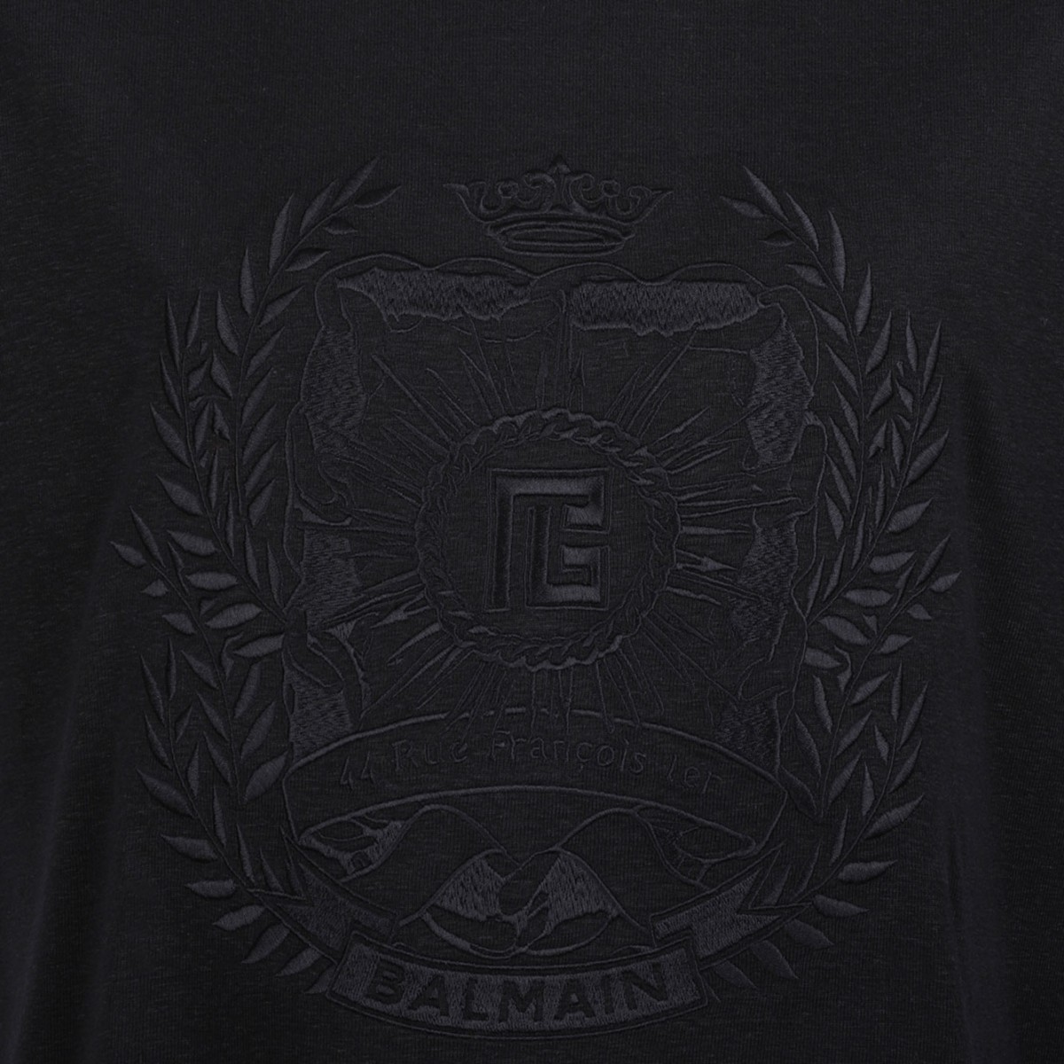 Black Logo Print T-Shirt