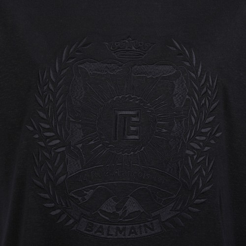 Black Logo Print T-Shirt