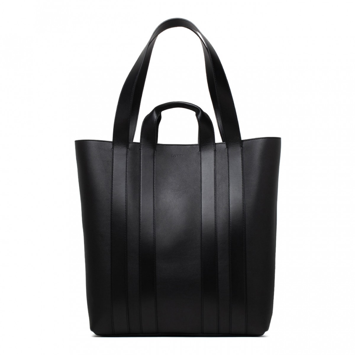Black Ballade North South Tote Bag