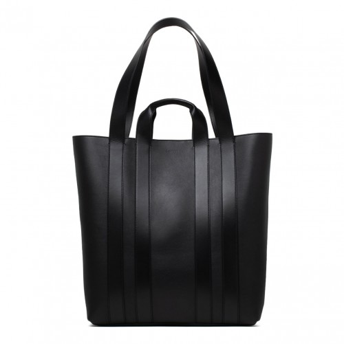 Black Ballade North South Tote Bag