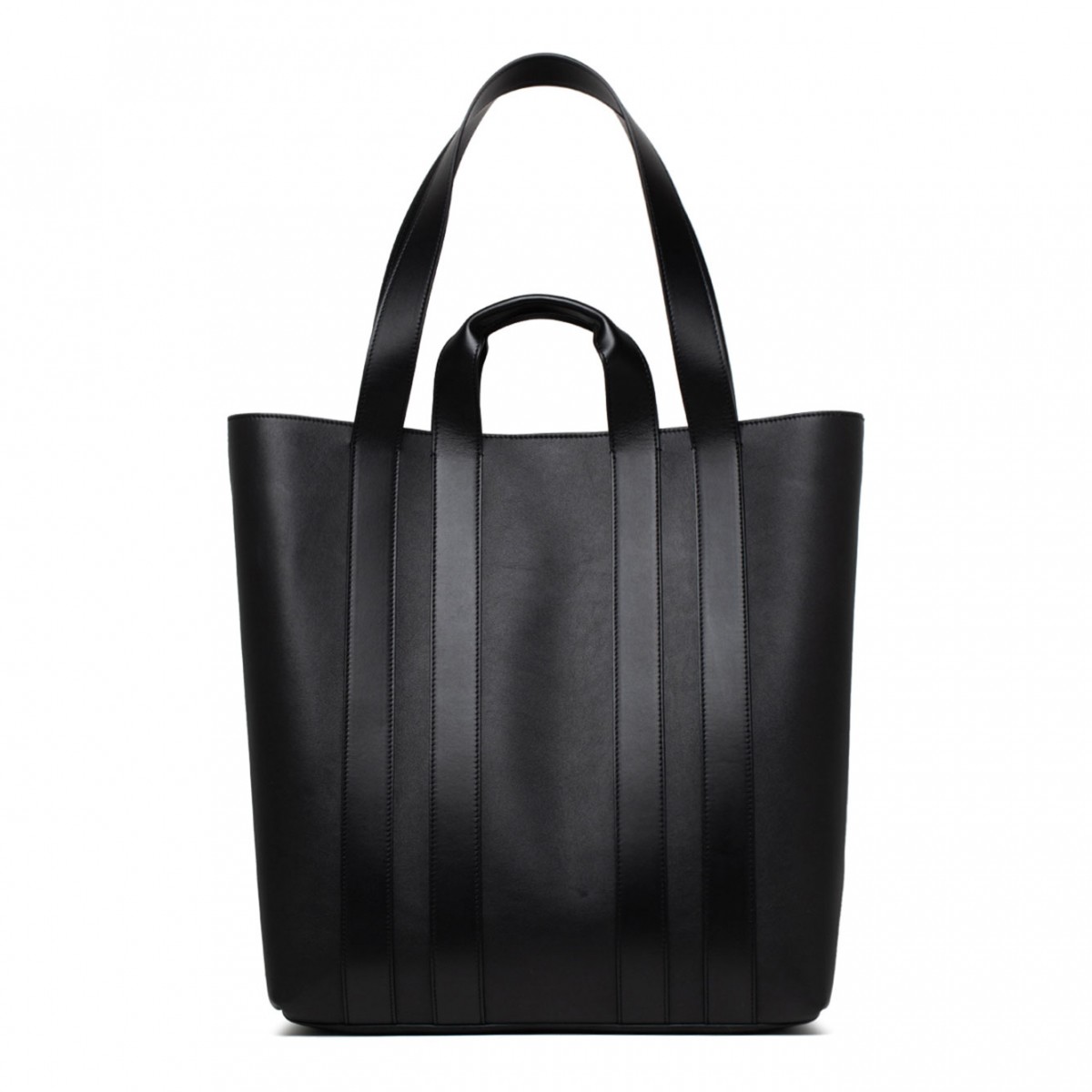 Black Ballade North South Tote Bag