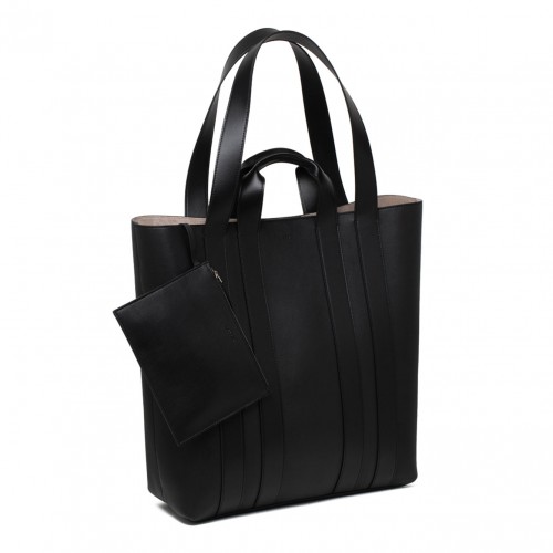 Black Ballade North South Tote Bag