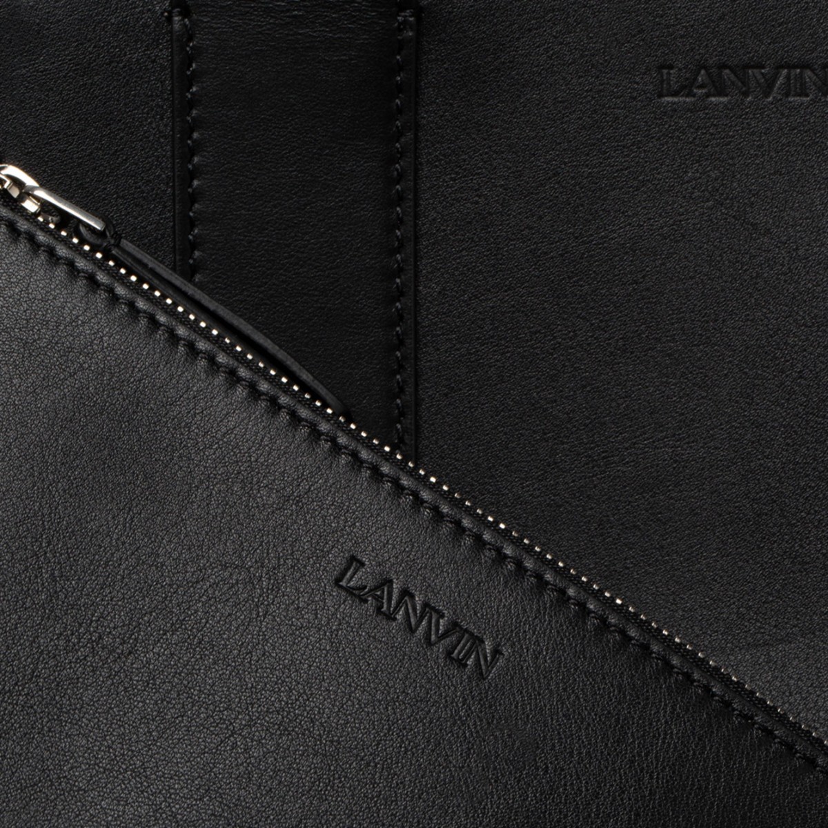 Black Ballade North South Tote Bag