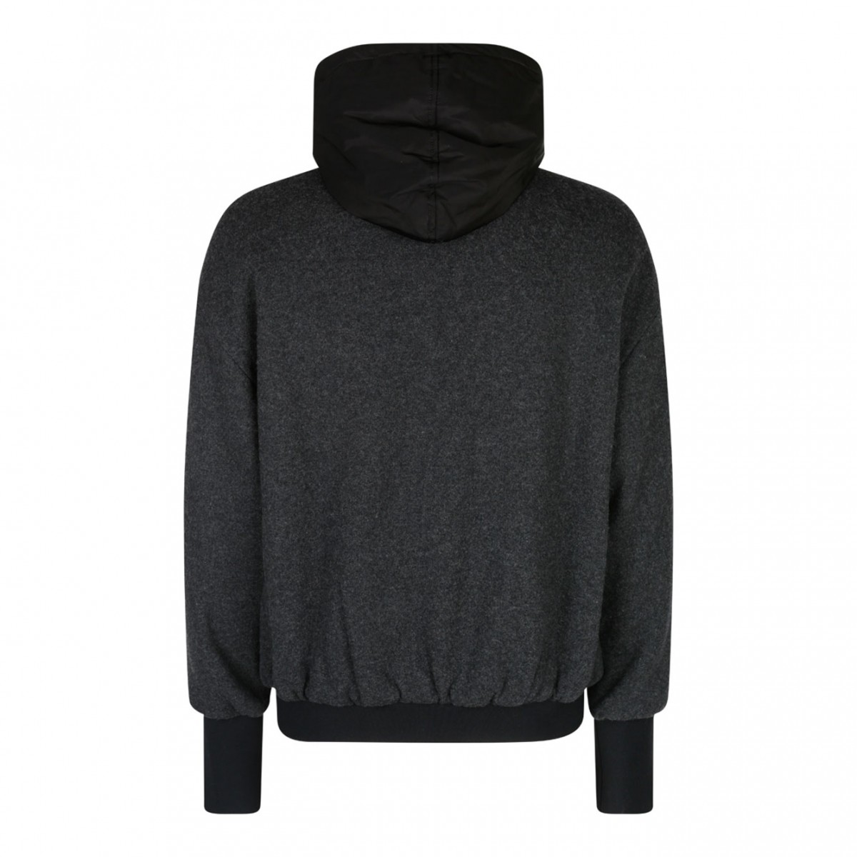 Black Wool Cashmere Blend Jacket