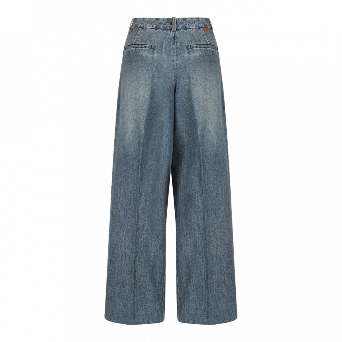 Illustration Denim Pant