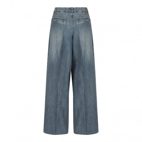 Illustration Denim Pant