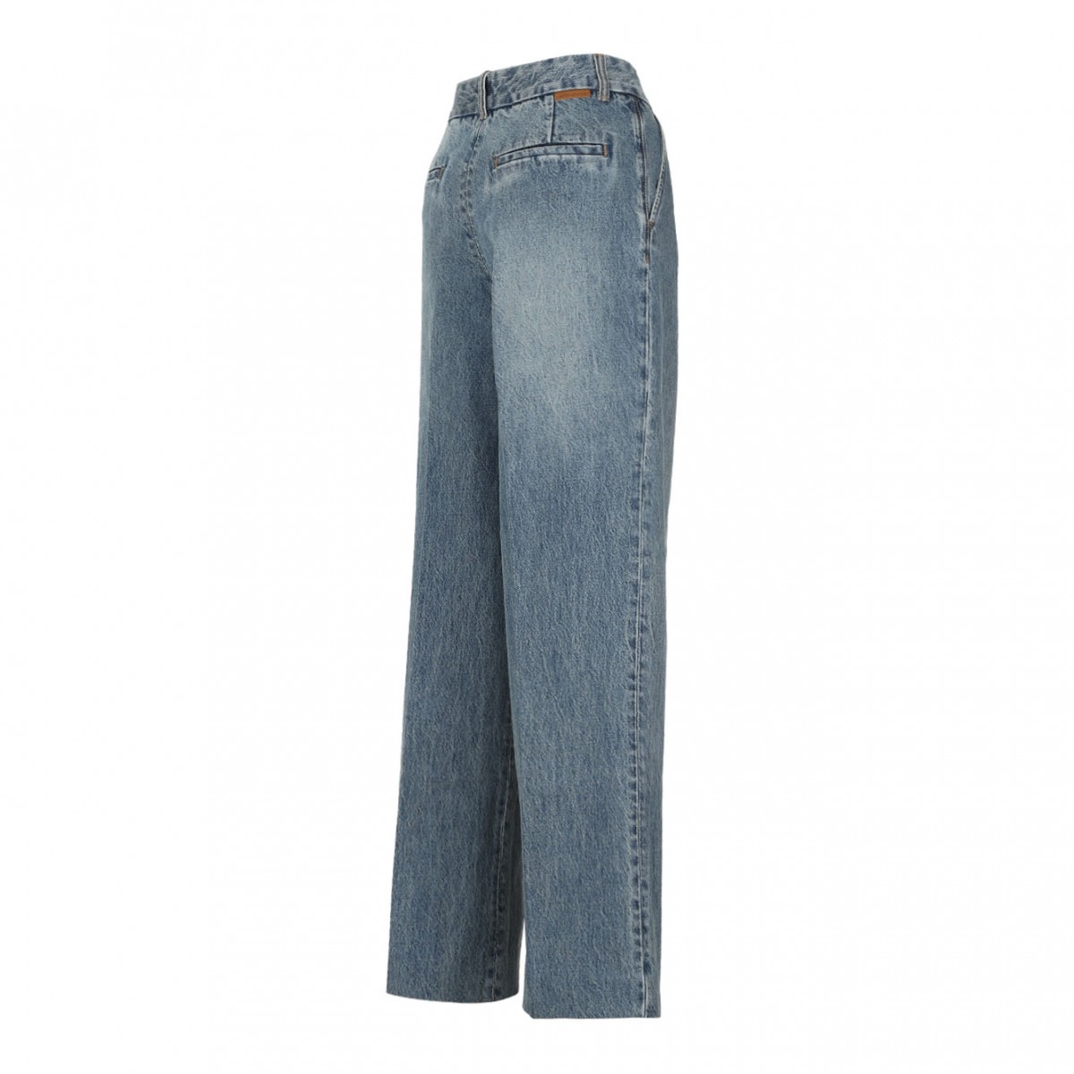 Illustration Denim Pant