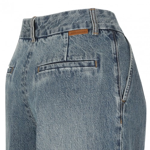 Illustration Denim Pant