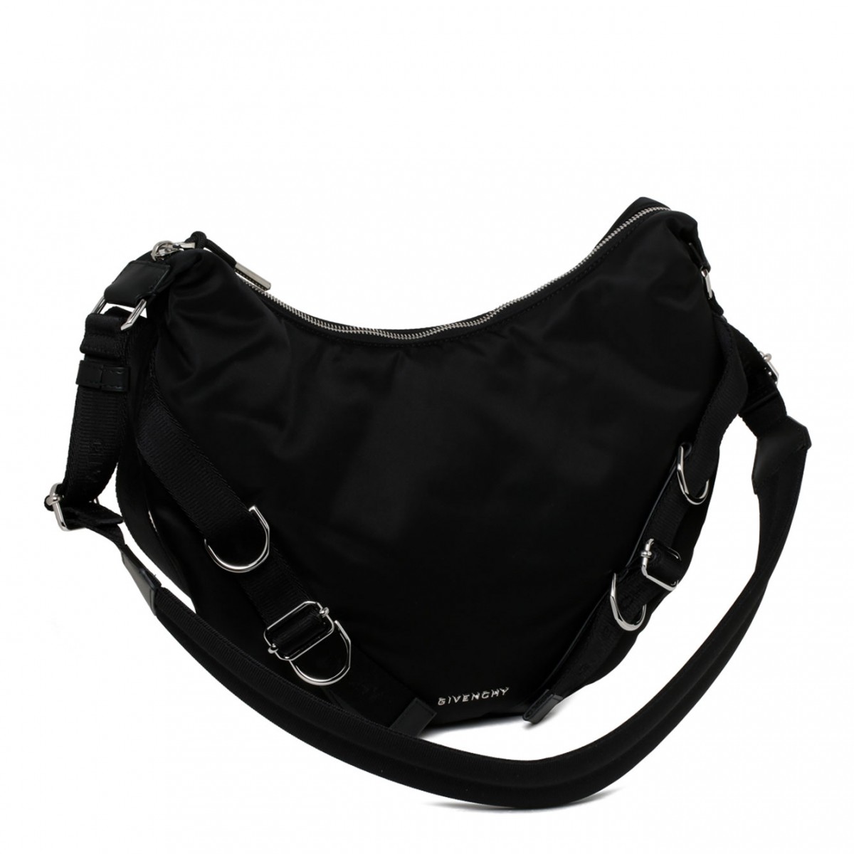 Black Voyou Crossbody Bag