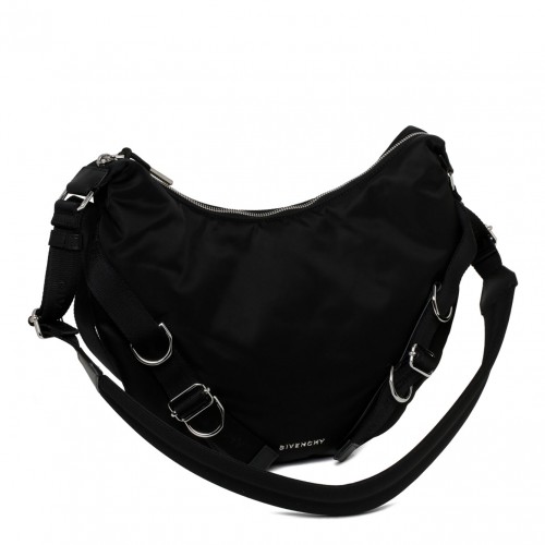 Black Voyou Crossbody Bag