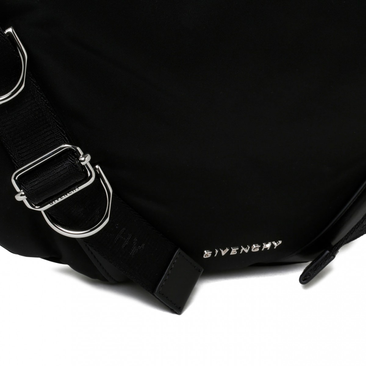 Black Voyou Crossbody Bag