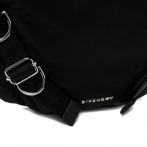 Black Voyou Crossbody Bag