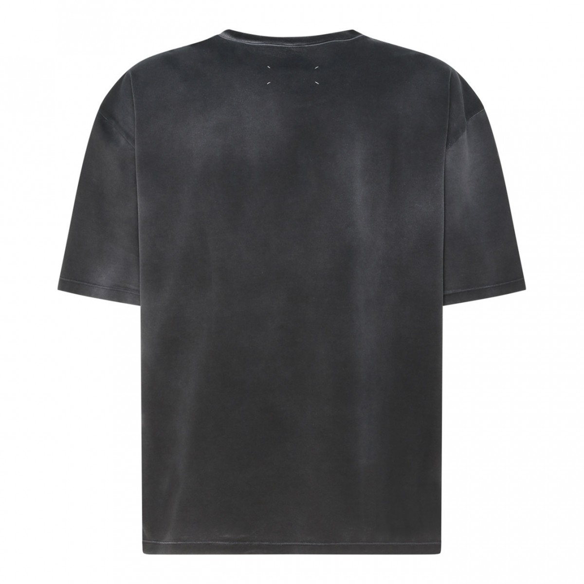 Black Logo Applique T-Shirt