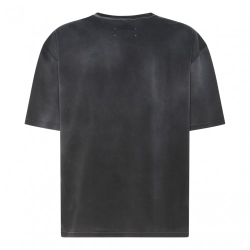 Black Logo Applique T-Shirt