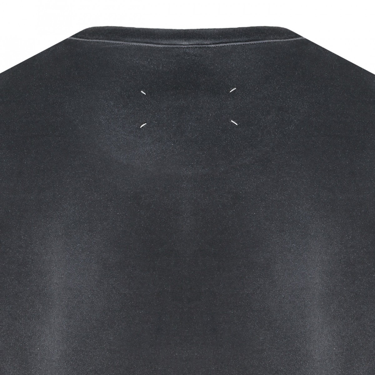 Black Logo Applique T-Shirt