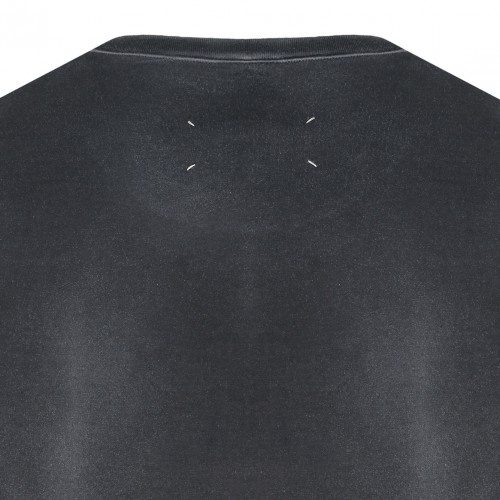 Black Logo Applique T-Shirt