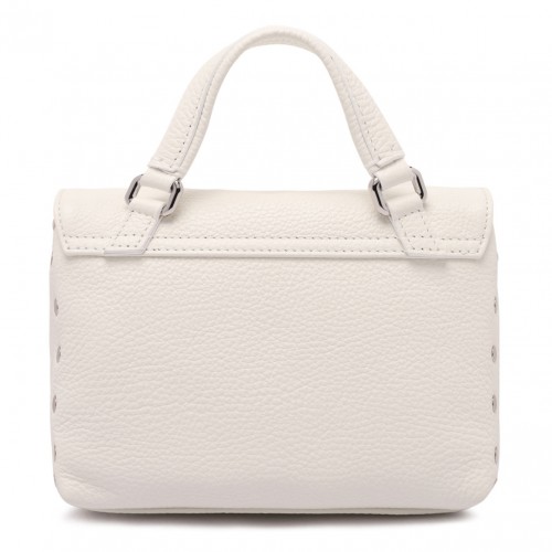 Milky White Postina Baby Bag 2